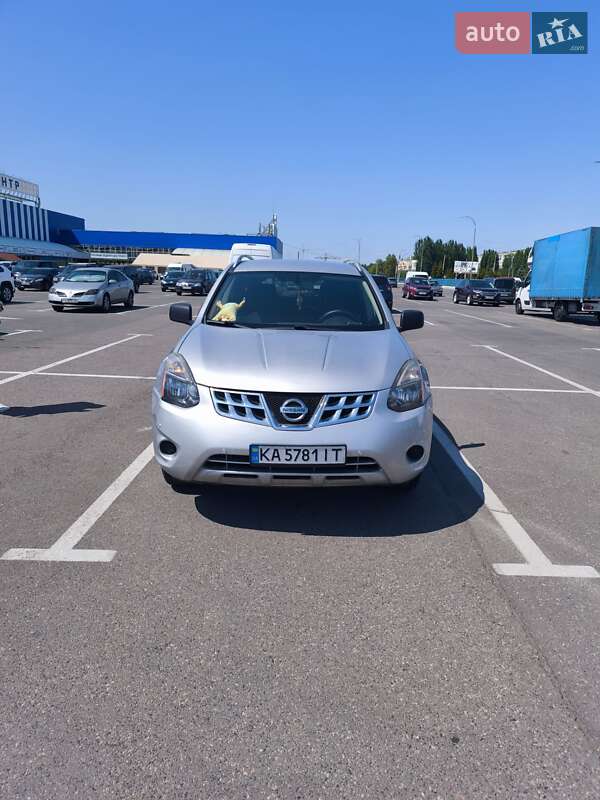Nissan Rogue 2015