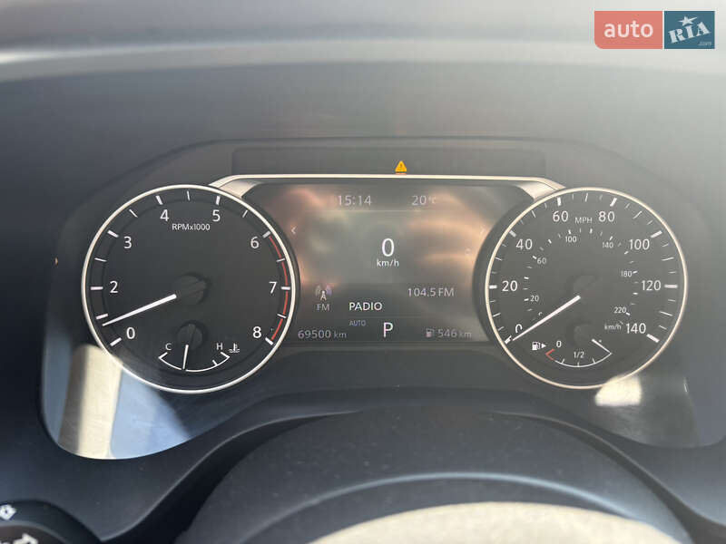 Внедорожник / Кроссовер Nissan Rogue 2021 в Полтаве