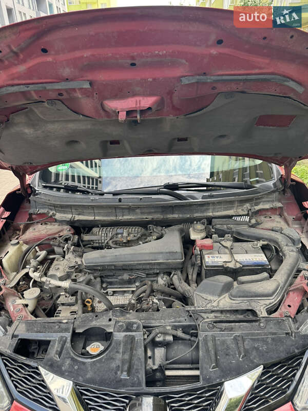 Позашляховик / Кросовер Nissan Rogue 2016 в Львові фото 4 Позашляховик / Кросовер Nissan Rogue 2016 в Львові