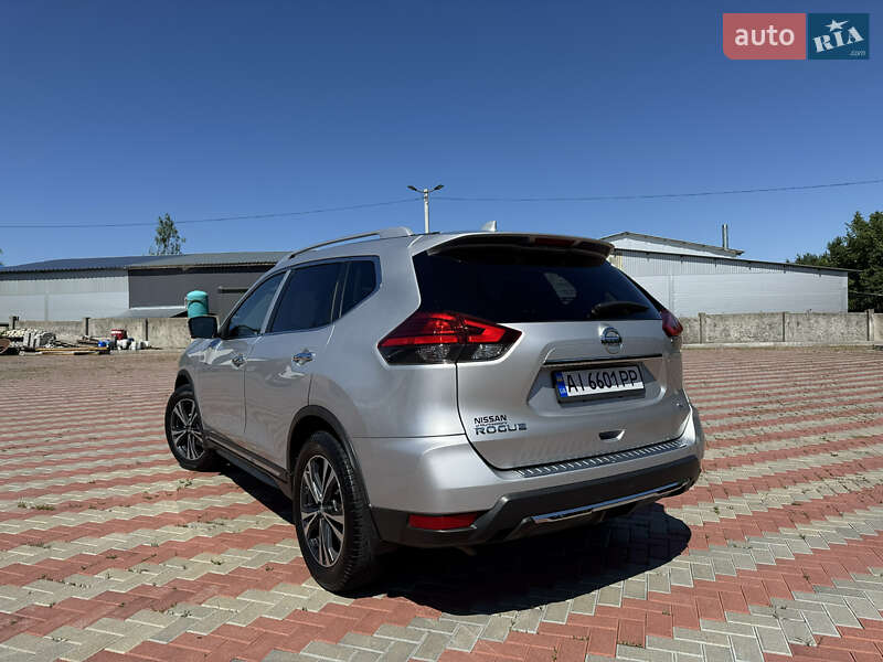 Внедорожник / Кроссовер Nissan Rogue 2017 в Белой Церкви