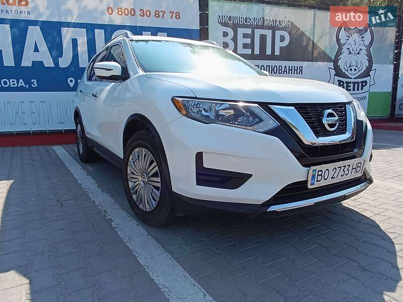 Внедорожник / Кроссовер Nissan Rogue 2016 в Тернополе фото 10 Внедорожник / Кроссовер Nissan Rogue 2016 в Тернополе