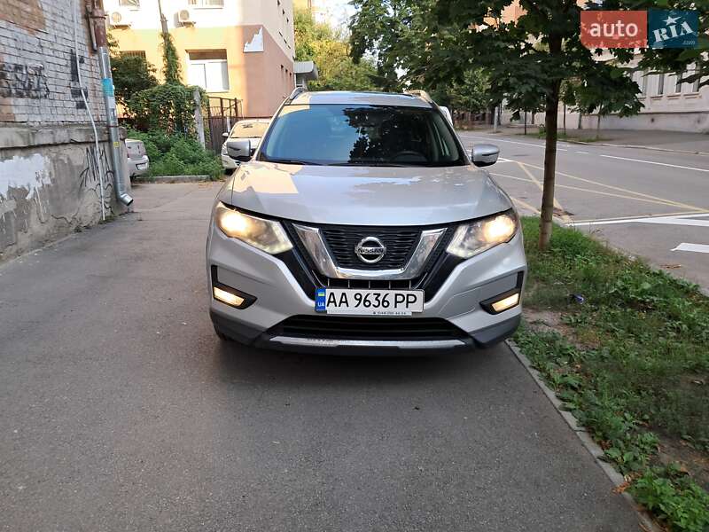 Nissan Rogue 2016