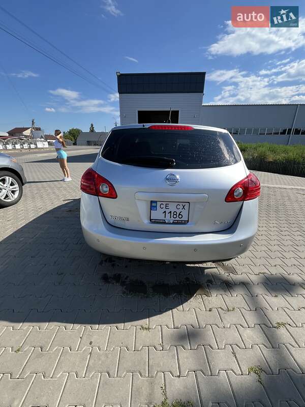 Внедорожник / Кроссовер Nissan Rogue 2007 в Новоселице