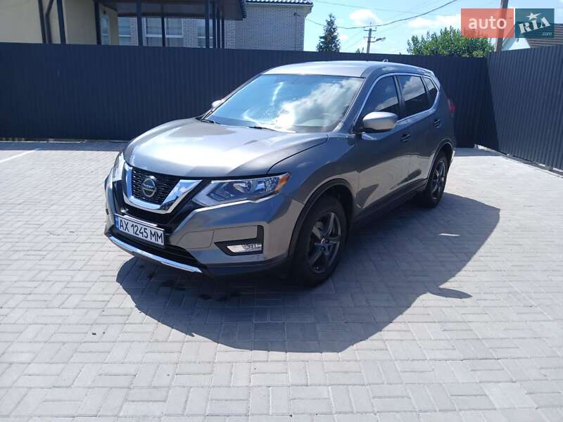Внедорожник / Кроссовер Nissan Rogue 2018 в Черкассах фото 4 Внедорожник / Кроссовер Nissan Rogue 2018 в Черкассах