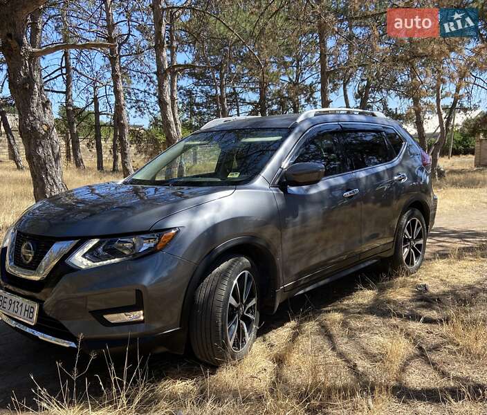 Nissan Rogue 2018