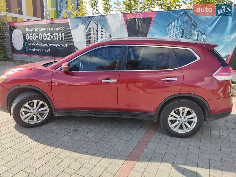 Позашляховик / Кросовер Nissan Rogue 2013 в Тернополі фото 6 Позашляховик / Кросовер Nissan Rogue 2013 в Тернополі