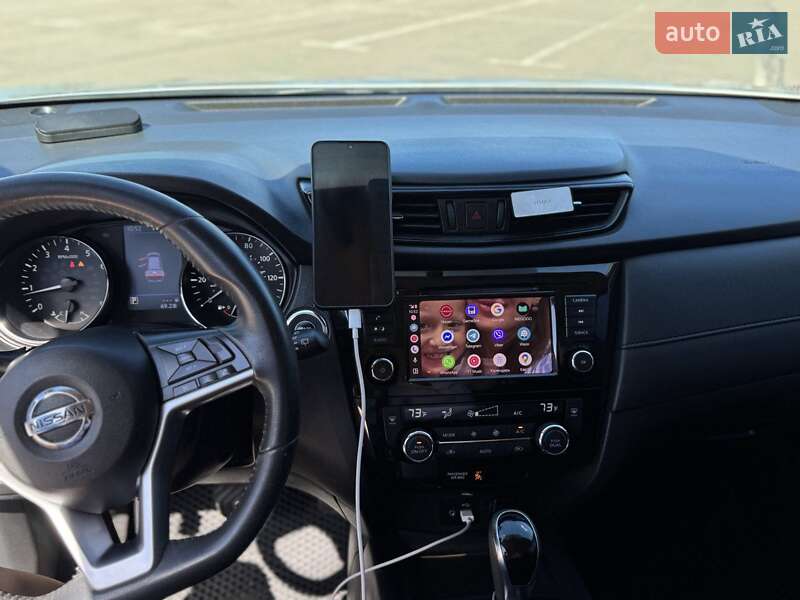 Позашляховик / Кросовер Nissan Rogue 2017 в Києві фото 2 Позашляховик / Кросовер Nissan Rogue 2017 в Києві