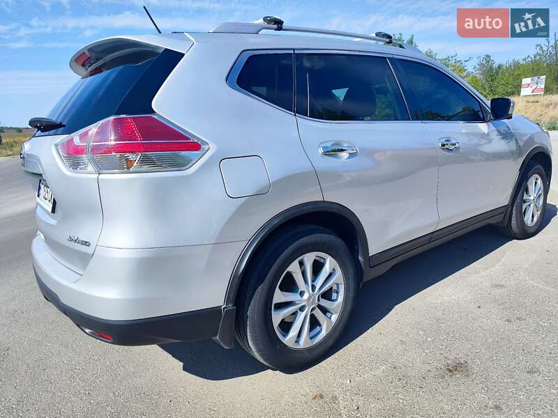 Внедорожник / Кроссовер Nissan Rogue 2015 в Запорожье фото 10 Внедорожник / Кроссовер Nissan Rogue 2015 в Запорожье