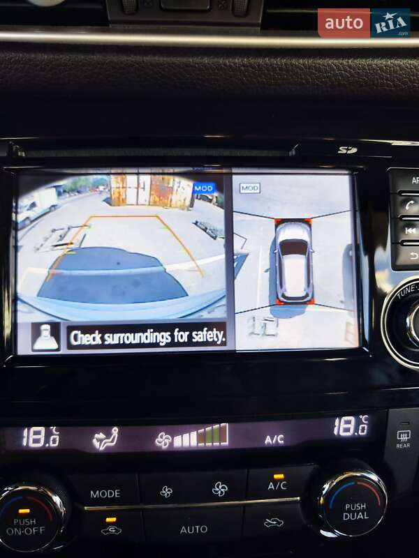 Внедорожник / Кроссовер Nissan Rogue 2015 в Запорожье фото 20 Внедорожник / Кроссовер Nissan Rogue 2015 в Запорожье