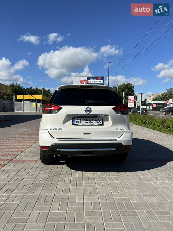 Позашляховик / Кросовер Nissan Rogue 2018 в Броварах