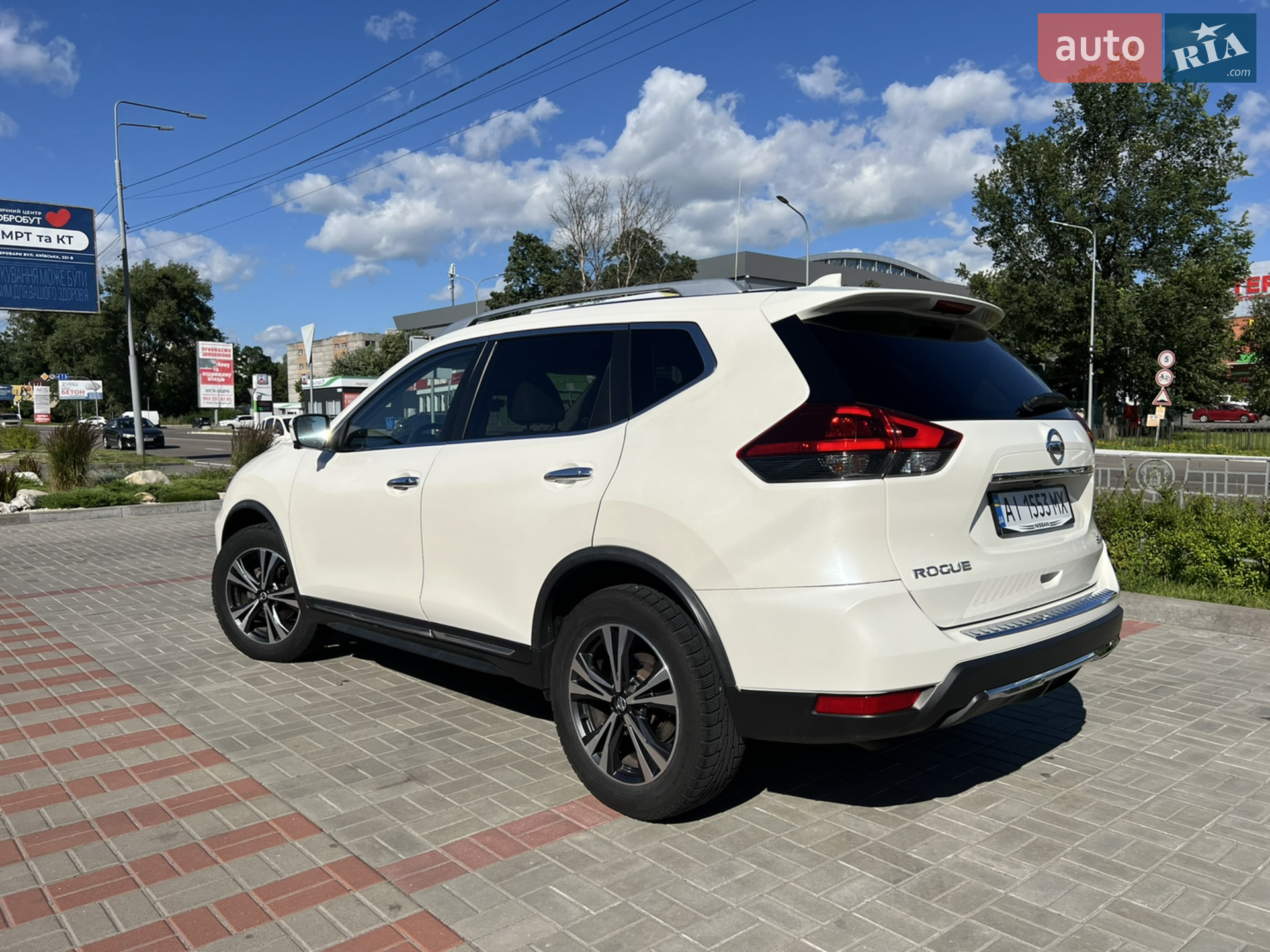 2018 Nissan Rogue - мініатюра 4