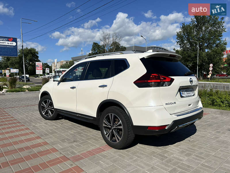 Позашляховик / Кросовер Nissan Rogue 2018 в Броварах