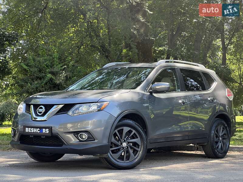 Nissan Rogue 2014