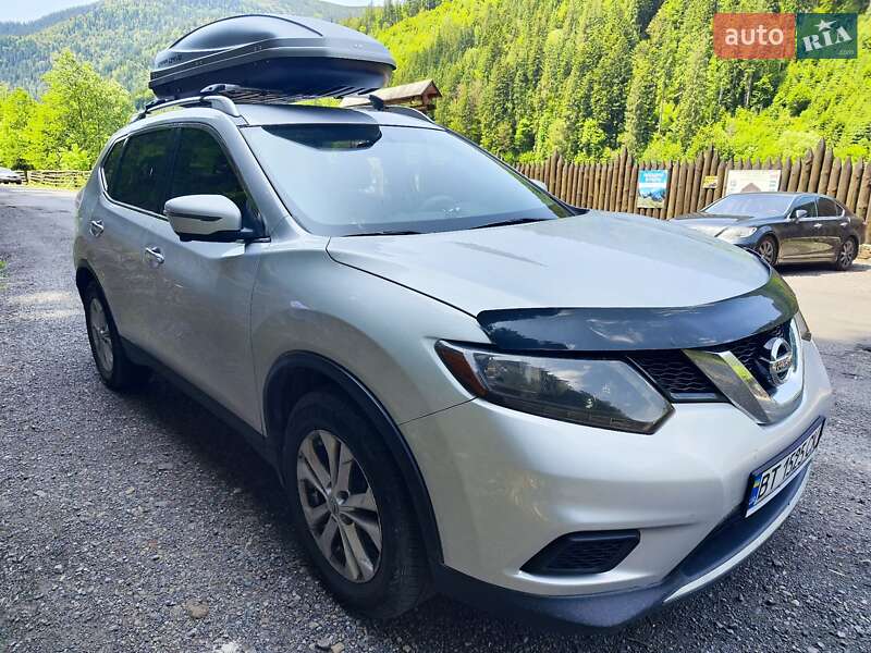 Внедорожник / Кроссовер Nissan Rogue 2015 в Запорожье фото 4 Внедорожник / Кроссовер Nissan Rogue 2015 в Запорожье