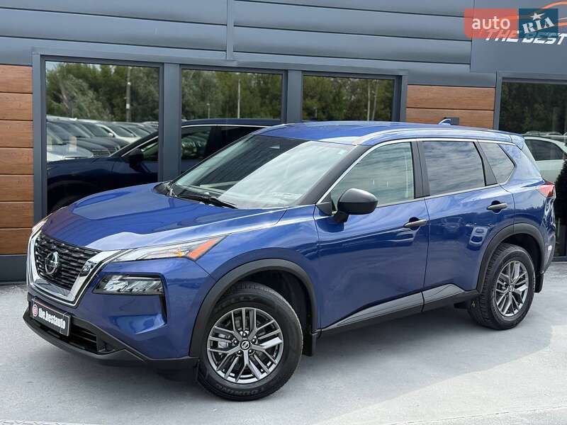 Nissan Rogue 2021