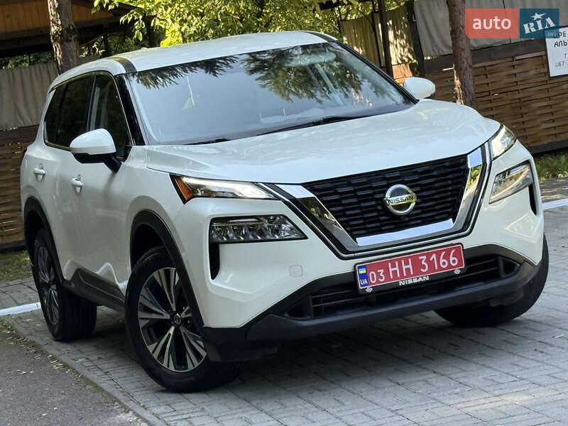 Nissan Rogue 2021