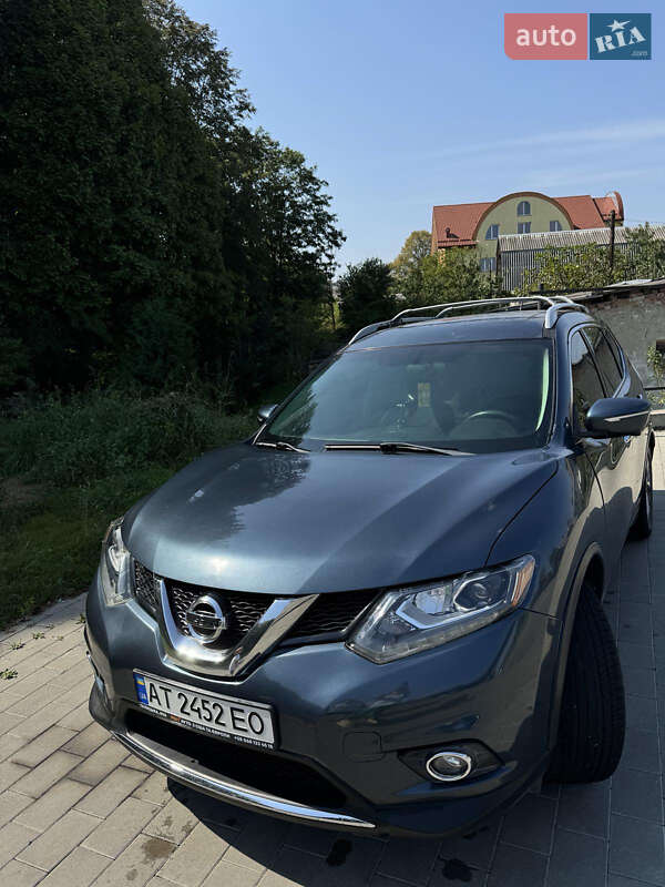 Nissan Rogue 2014 Nissan Rogue 2014