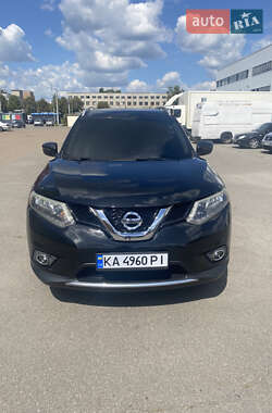 Позашляховик / Кросовер Nissan Rogue 2016 в Києві