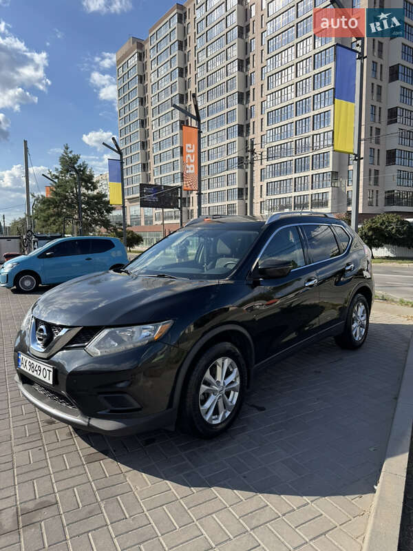 Nissan Rogue 2016 Nissan Rogue 2016