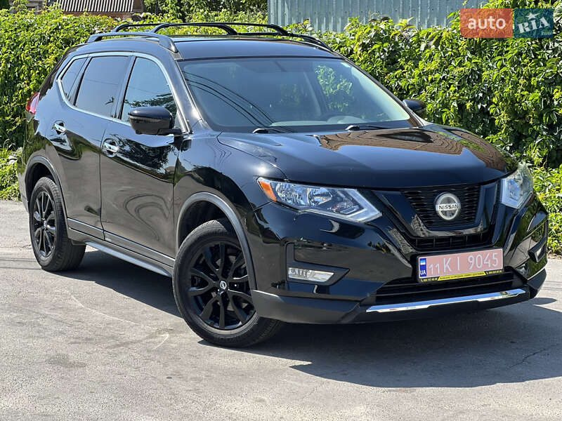 Nissan Rogue 2018