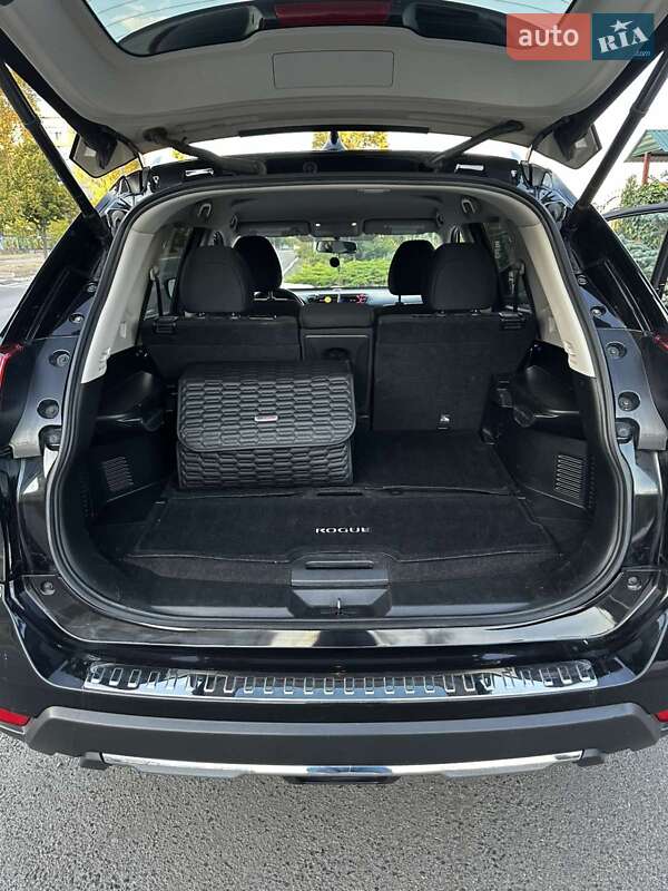 Позашляховик / Кросовер Nissan Rogue 2018 в Кам'янському фото 8 Позашляховик / Кросовер Nissan Rogue 2018 в Кам'янському