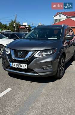 Позашляховик / Кросовер Nissan Rogue 2018 в Києві
