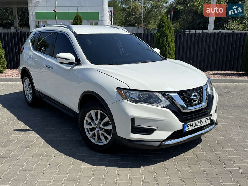 Nissan Rogue 2017