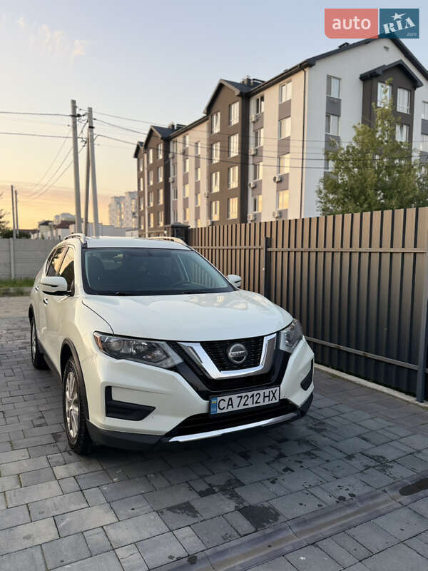 Nissan Rogue 2017