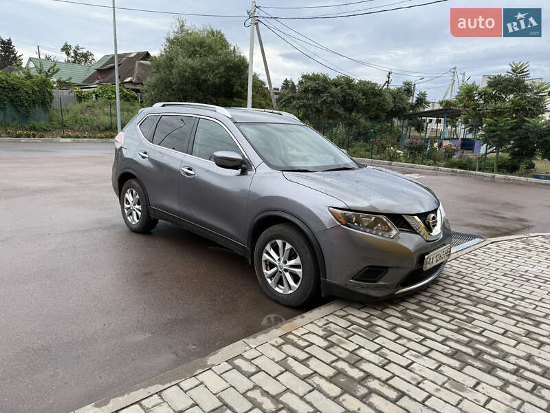 Позашляховик / Кросовер Nissan Rogue 2016 в Харкові