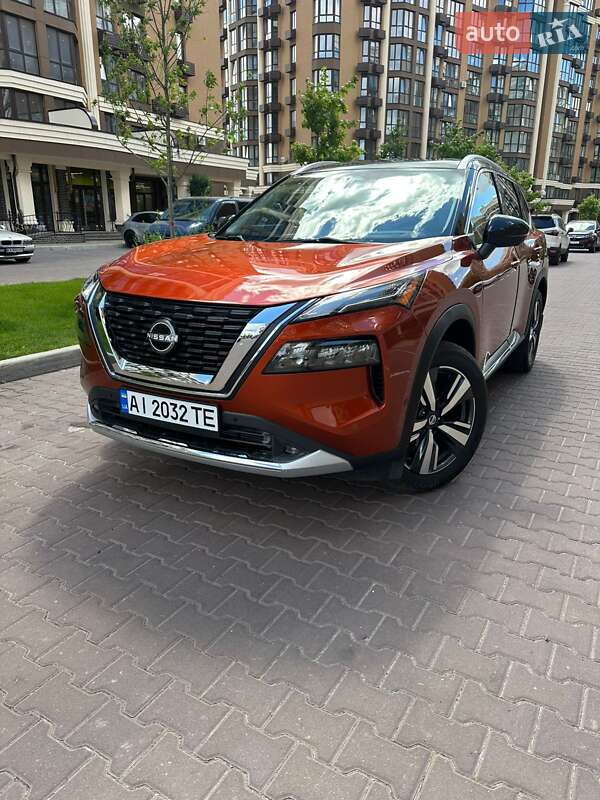 Nissan Rogue 2021 Nissan Rogue 2021
