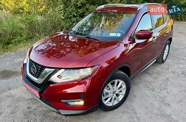 Внедорожник / Кроссовер Nissan Rogue 2018 в Ровно