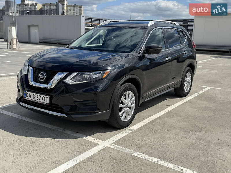 Nissan Rogue 2018