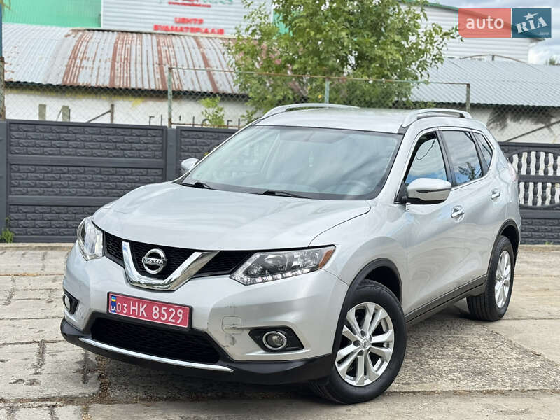Nissan Rogue 2015