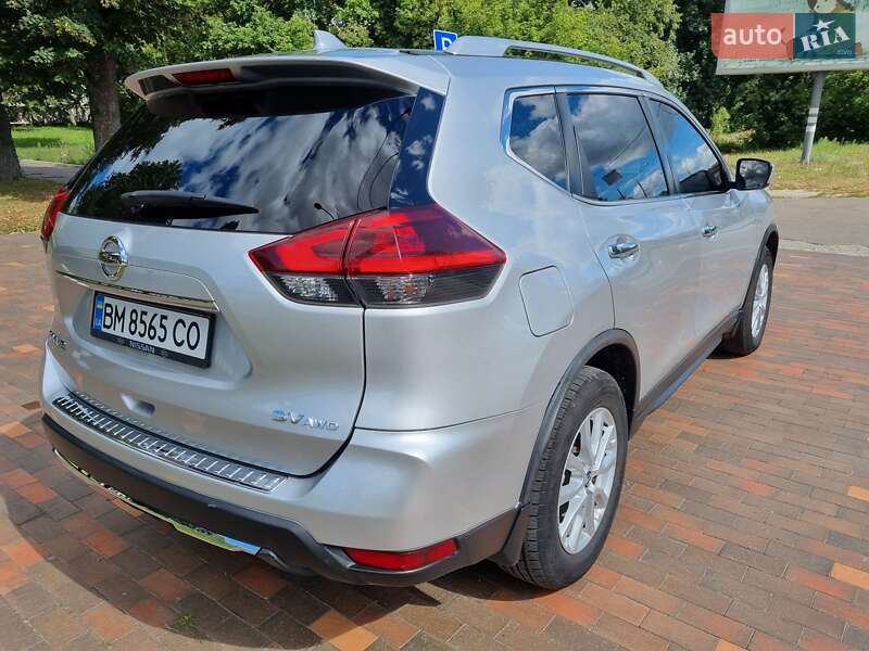 Позашляховик / Кросовер Nissan Rogue 2018 в Сумах