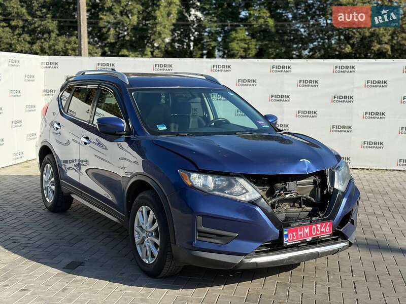 Nissan Rogue 2018