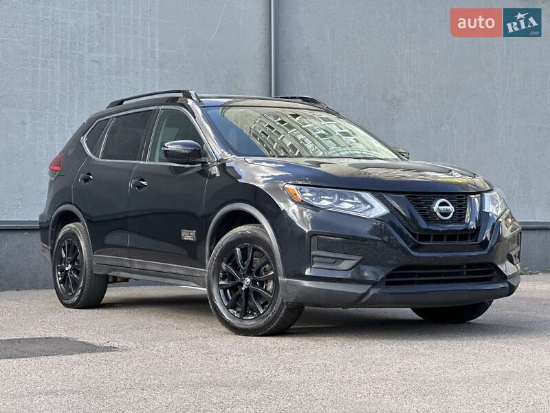Nissan Rogue 2016