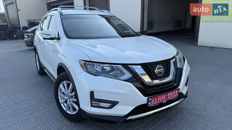 Nissan Rogue 2018