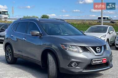 Внедорожник / Кроссовер Nissan Rogue 2014 в 