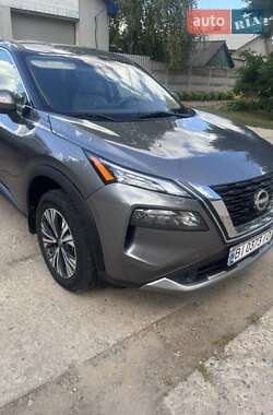 Внедорожник / Кроссовер Nissan Rogue 2021 в Лебедине