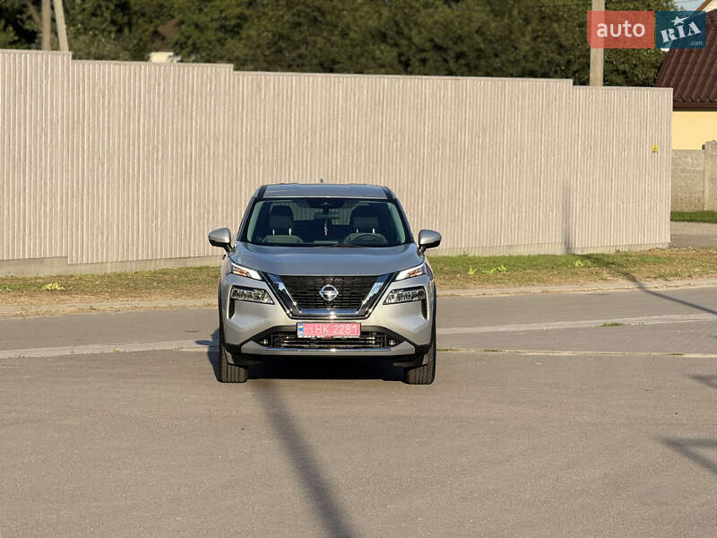 Позашляховик / Кросовер Nissan Rogue 2021 в Києві