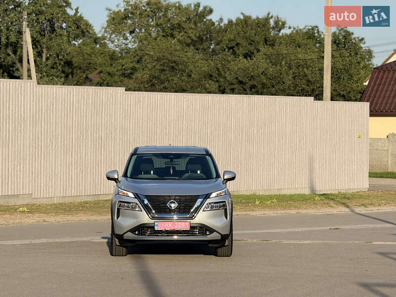 Позашляховик / Кросовер Nissan Rogue 2021 в Києві