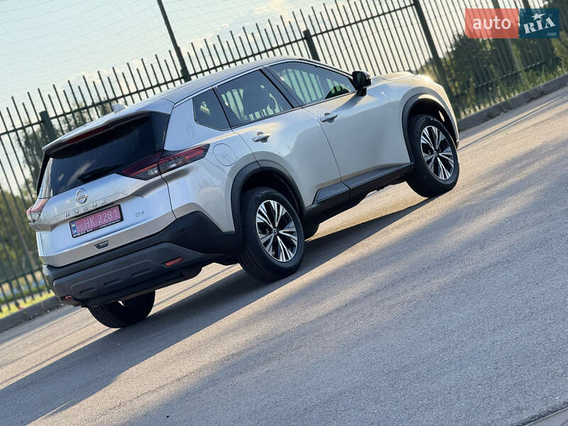 Позашляховик / Кросовер Nissan Rogue 2021 в Києві