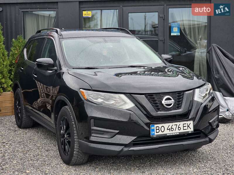 Позашляховик / Кросовер Nissan Rogue 2016 в Тернополі фото 31 Позашляховик / Кросовер Nissan Rogue 2016 в Тернополі