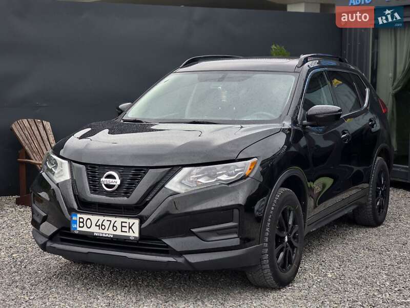 Позашляховик / Кросовер Nissan Rogue 2016 в Тернополі фото 35 Позашляховик / Кросовер Nissan Rogue 2016 в Тернополі