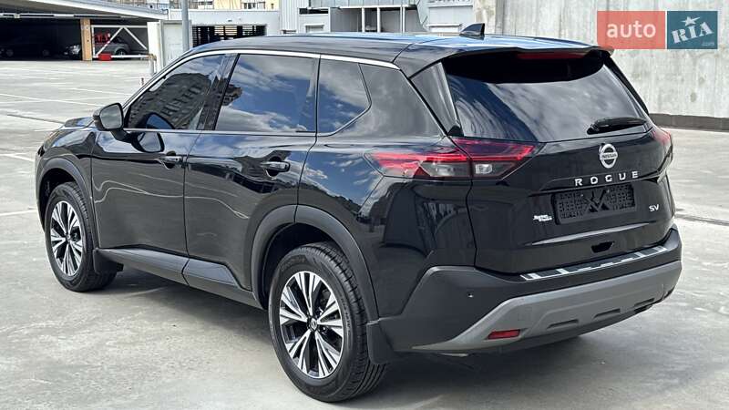 Позашляховик / Кросовер Nissan Rogue 2021 в Києві