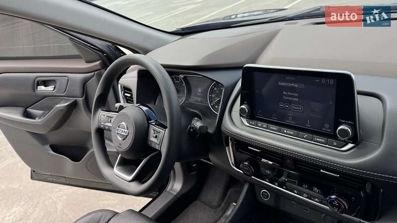 Позашляховик / Кросовер Nissan Rogue 2021 в Києві