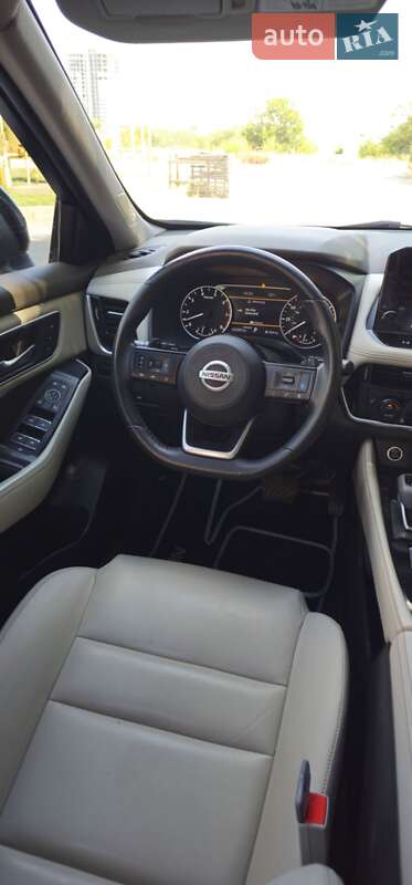 Позашляховик / Кросовер Nissan Rogue 2021 в Києві