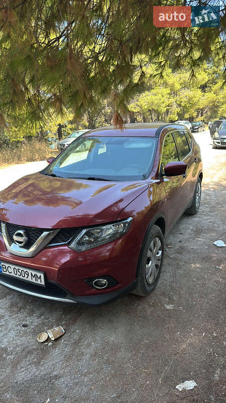 Nissan Rogue 2016