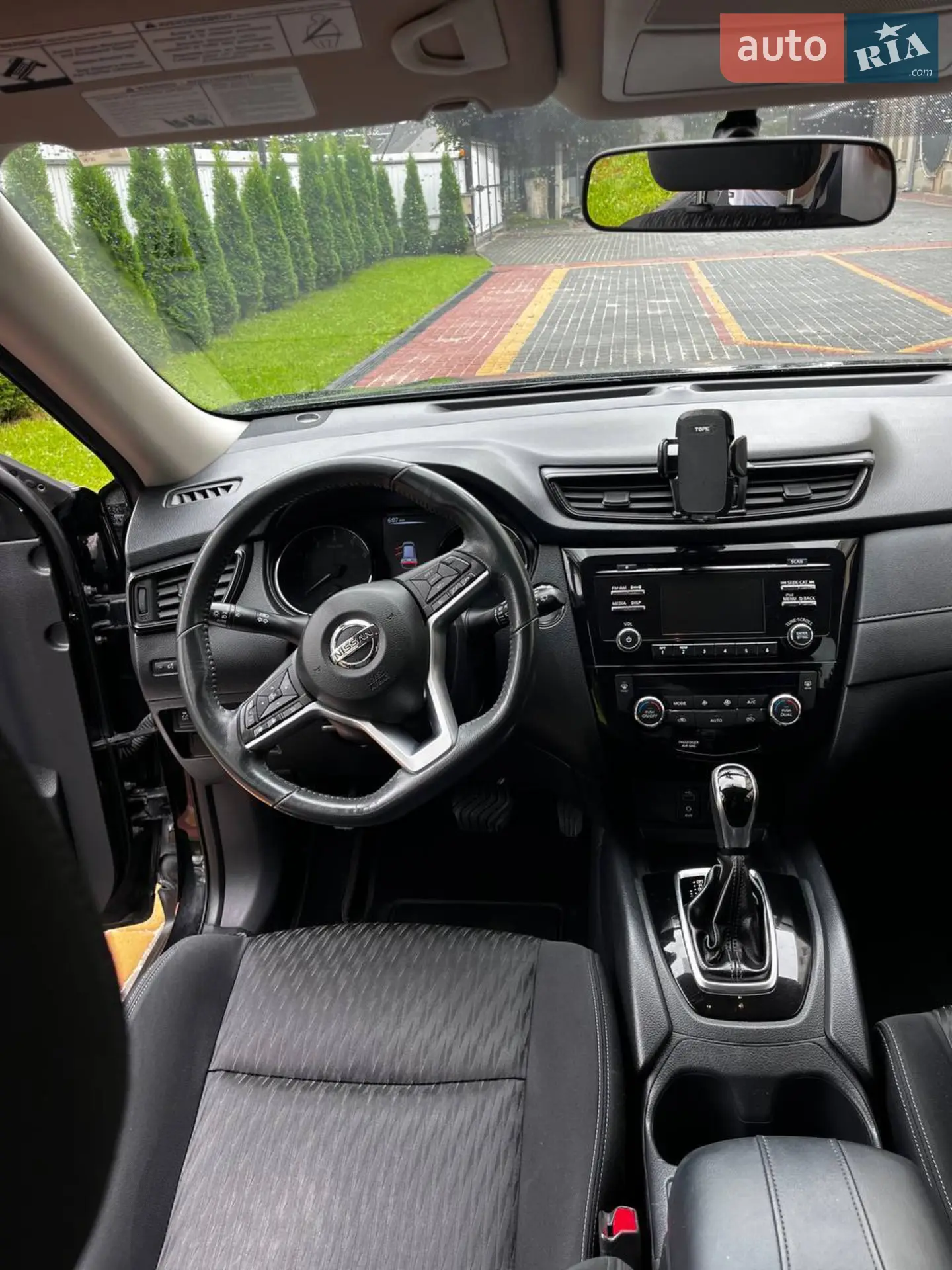 2017 Nissan Rogue - мініатюра 6