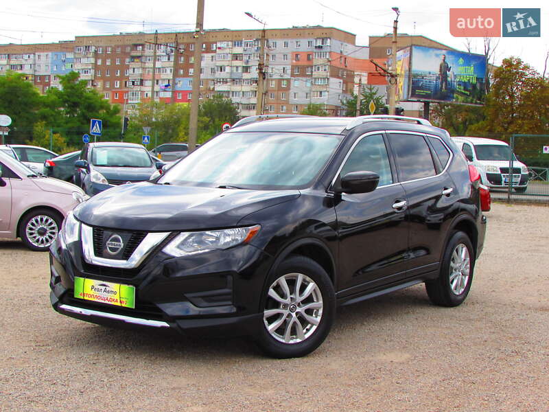 Nissan Rogue 2017